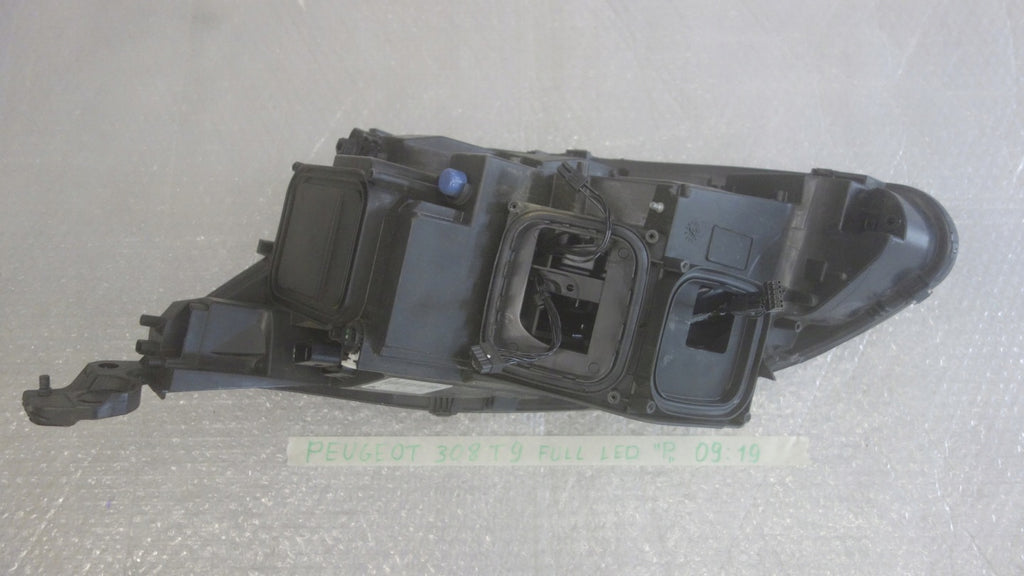 Frontscheinwerfer Peugeot 308 I 9677832380-02 LED Rechts Scheinwerfer Headlight SCH6967102592ue