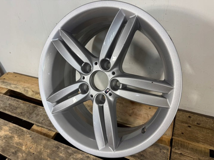 1x Alufelge 18 Zoll 7.5" 5x120 8036939 BMW 1 E81 E87 Rim Wheel FEL3505578386ts