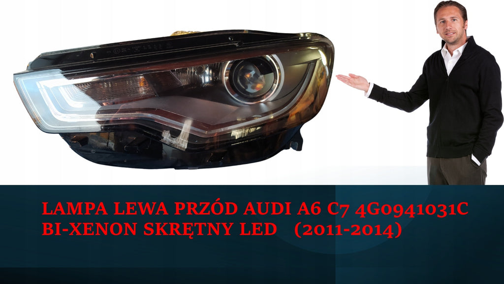 Frontscheinwerfer Audi A6 C7 4G0941031C 602134519 LED Links Headlight
