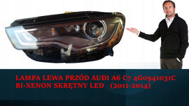 Frontscheinwerfer Audi A6 C7 4G0941031C 602134519 LED Links Headlight