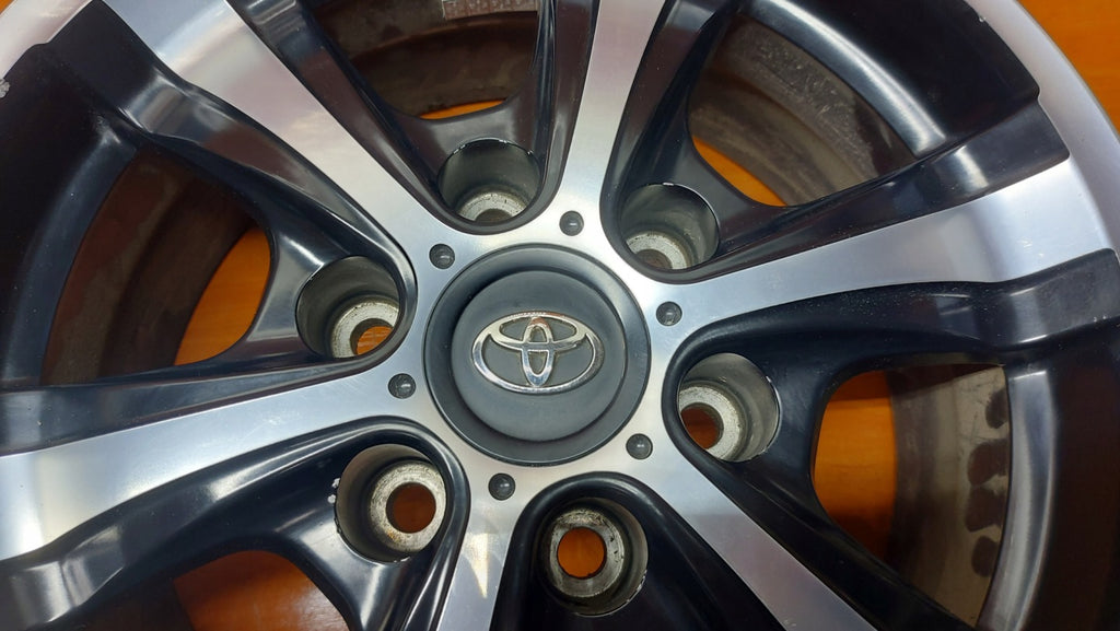 1x Alufelge 17 Zoll 7.5" 6x139.7 30ET Glanz PZ040-0KB05 Toyota Hilux Viii FEL1518192655cm