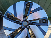 Load image into Gallery viewer, 1x Alufelge 19 Zoll 9.0" 5x112 58ET Glanz Schwarz 1T3601025J VW Rim Wheel FEL2412287525ux