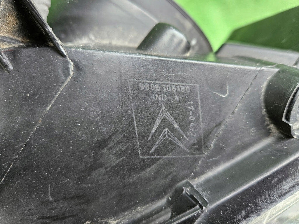Frontscheinwerfer Citroën Berlingo 9806306580 Ein Stück (Rechts oder Links)