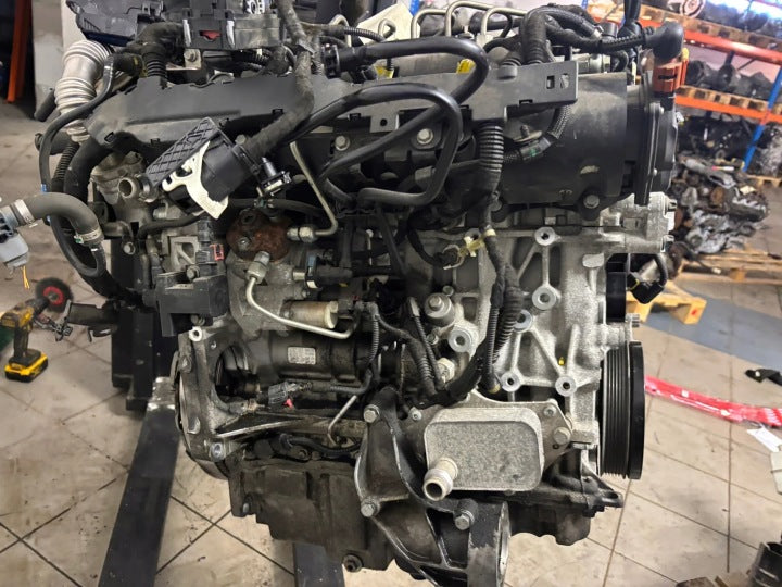 Motor Opel Meriva B B16DTH 1.6 CDTI 136PS 100kW 135TKm Diesel Engine Komplett MOT1602114522oo