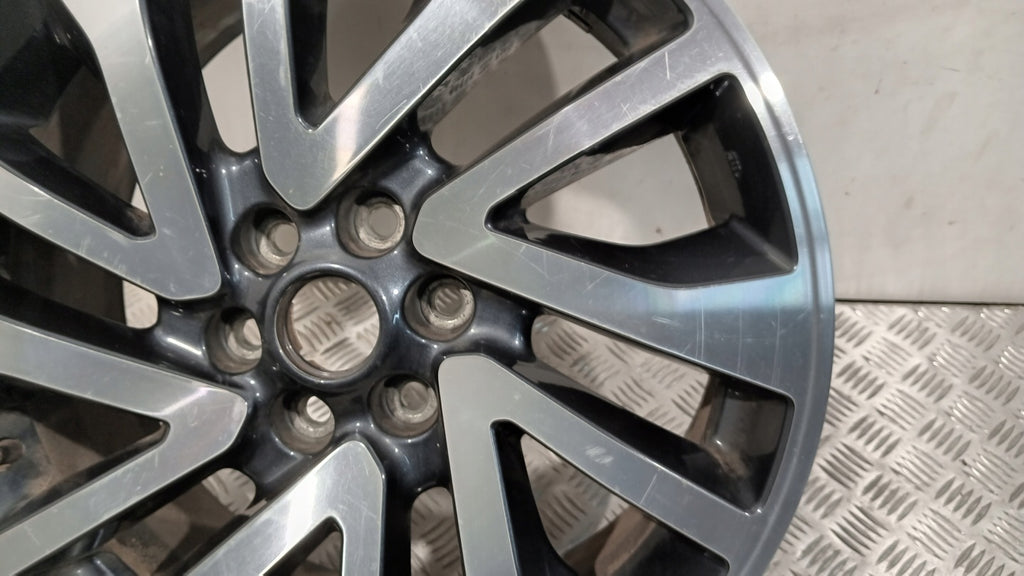 1x Alufelge 18 Zoll 7.0" 6x114.3 45ET Glanz Mg Np300 Navara Rim Wheel FEL2283947064lc