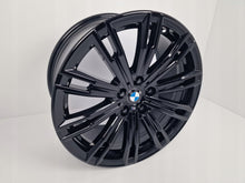 Laden Sie das Bild in den Galerie-Viewer, 4x Alufelge 18 Zoll 8.5" 5x112 40ET 8089891 BMW G31 G21 G30 G11 G12 Rim Wheel FEL9144958485rb