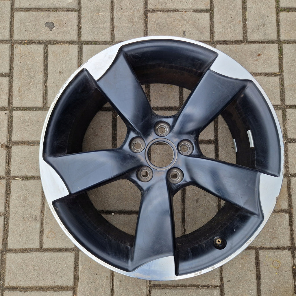 1x Alufelge 18 Zoll 8.0" 5x112 46ET 8V0601025AN Audi A3 Rim Wheel