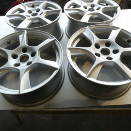 4x Alufelge 16 Zoll 5x112 501706 Rim Wheel FEL2457716666xv