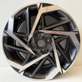 1x Alufelge 17 Zoll 5x114.3 52910Q0300 Hyundai Ix35 Rim Wheel FEL3822009307tl