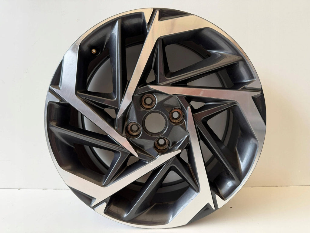 1x Alufelge 17 Zoll 5x114.3 52910Q0300 Hyundai Ix35 Rim Wheel FEL3822009307tl