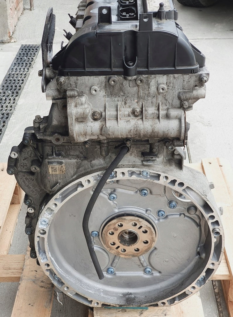 Motor Mercedes-Benz X204 651912 2.2 CDI 2009 Diesel Engine Unkomplett
