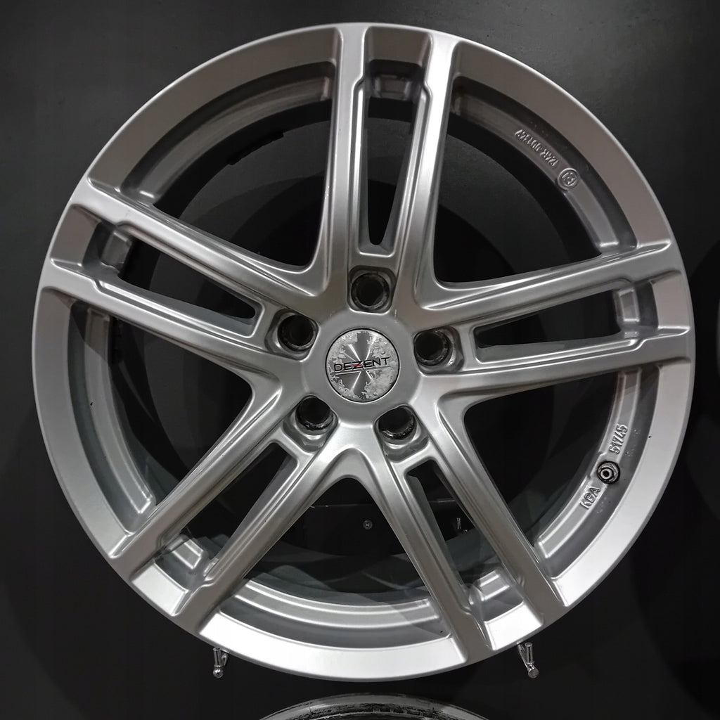 4x Alufelge 18 Zoll 7.5" 5x112 51ET Glanz Silber Seat Altea Rim Wheel FEL1537627811xq