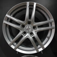 Laden Sie das Bild in den Galerie-Viewer, 4x Alufelge 18 Zoll 7.5" 5x112 51ET Glanz Silber Seat Altea Rim Wheel FEL1537627811xq