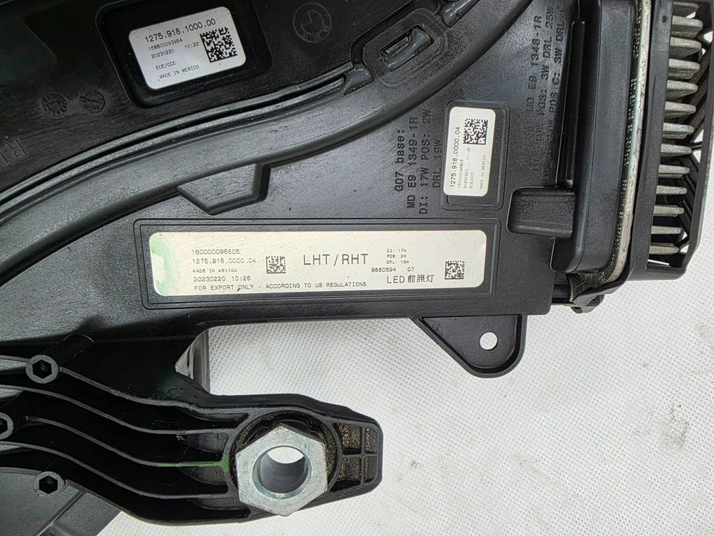 Frontscheinwerfer BMW X7 G07 9880594 Rechts Scheinwerfer Headlight SCH3096192965co