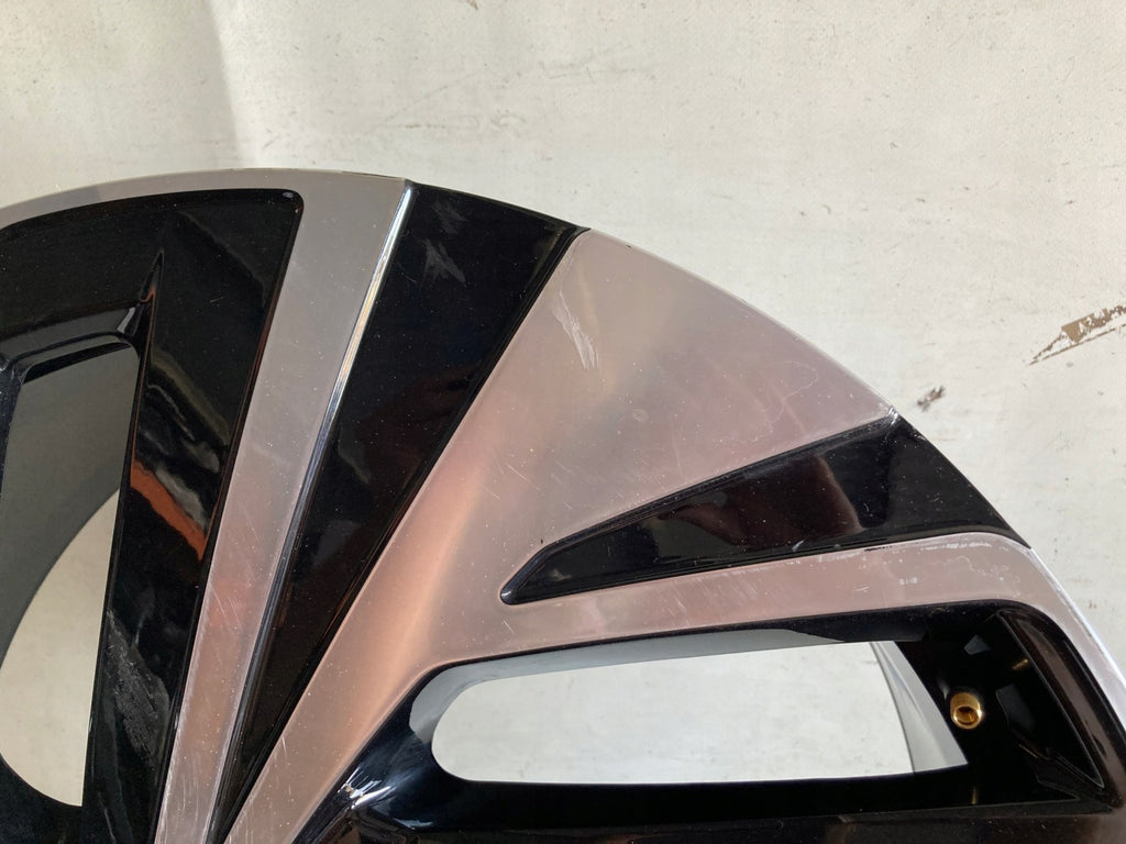 1x Alufelge 21 Zoll 9.0" 5x112 42ET Glanz Silber 11A601025T VW Id.4 Rim Wheel FEL8129794171fw