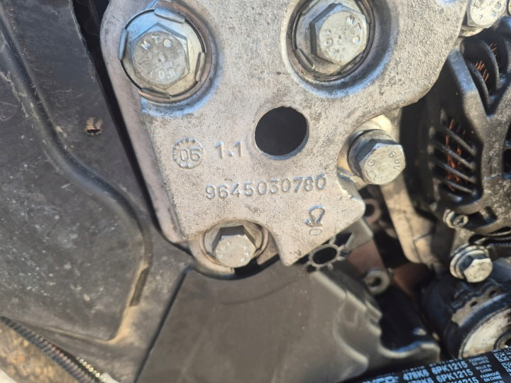 Motor Citroën Peugeot I 10DYUR 2.0 HDI 136PS 100kW Diesel Engine Komplett MOT1582164962pb