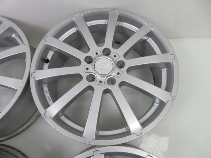 4x Alufelge 17 Zoll 7.0" 5x112 38ET W3-7017 Audi I Rim Wheel FEL1061043018yi