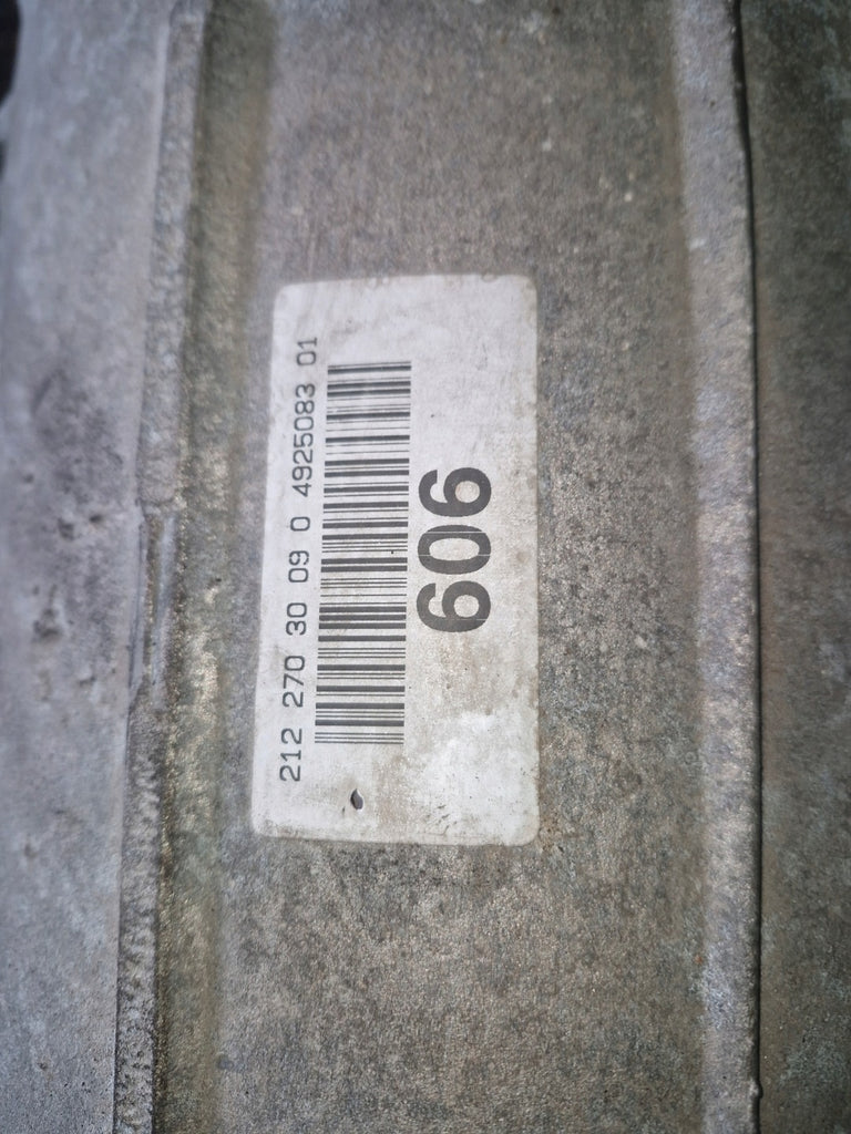 Getriebe Mercedes-Benz 2122703009 Automatikgetriebe Transmission Trasmissione