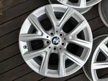 Laden Sie das Bild in den Galerie-Viewer, 4x Alufelge 17 Zoll 6.5" 5x112 39ET Glanz Silber 6856076 BMW X1 F48 Rim Wheel FEL6330177923tu
