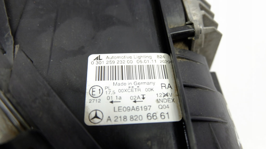 Frontscheinwerfer Mercedes-Benz Cls A2188206661 Rechts Scheinwerfer Headlight SCH2482492422bg