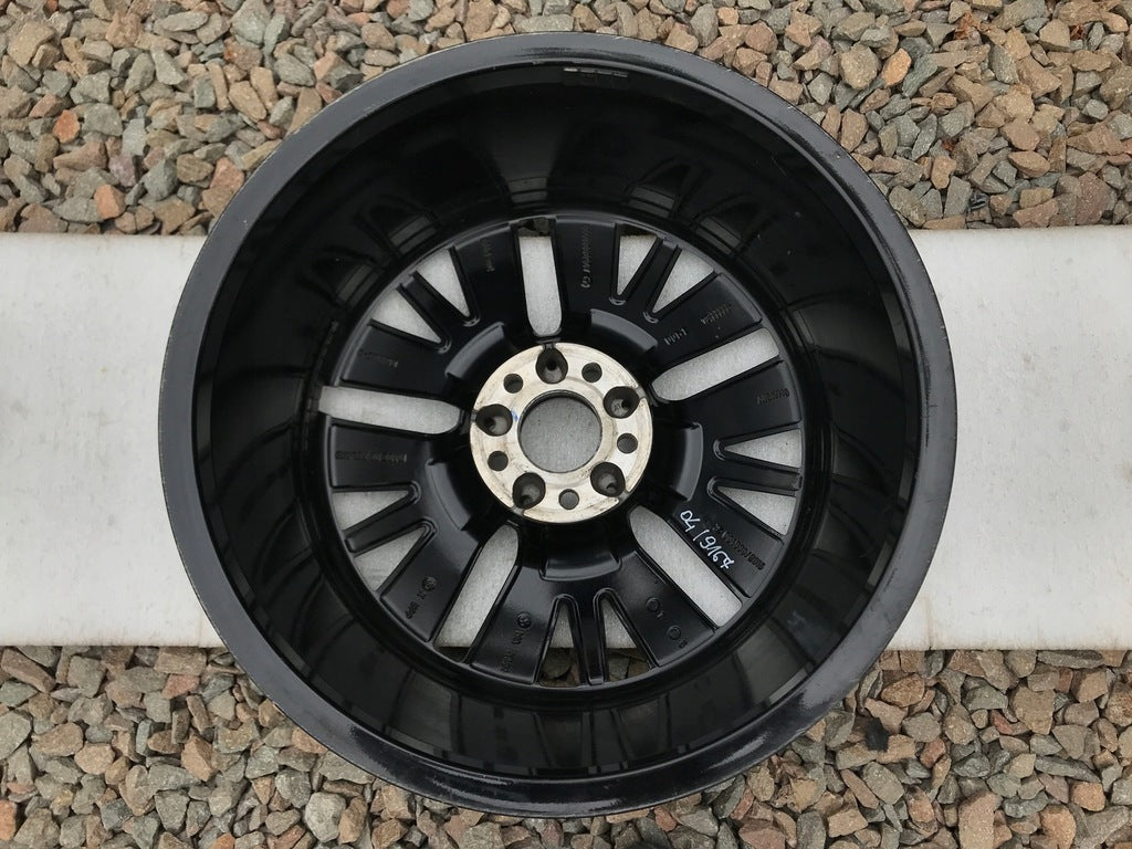1x Alufelge 19 Zoll 8.0" 5x112 38ET Glanz A1534014900 Mercedes-Benz Glc FEL3013940668fw