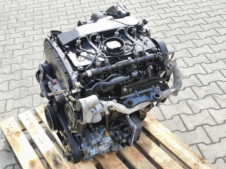 Motor Ford Fiesta II Fbd 6X4Q-6007-AD 2.2 TDCI 155PS 71kW 2013 Diesel Komplett MOT2825359643lz