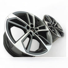 Load image into Gallery viewer, 1x Alufelge 18 Zoll 8.0&quot; 5x112 40ET Glanz Graphit 8W0601025 Audi A4 Mg Rim Wheel