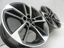 Load image into Gallery viewer, 1x Alufelge 18 Zoll 8.0&quot; 5x112 40ET Glanz Graphit 8W0601025 Audi A4 Mg Rim Wheel