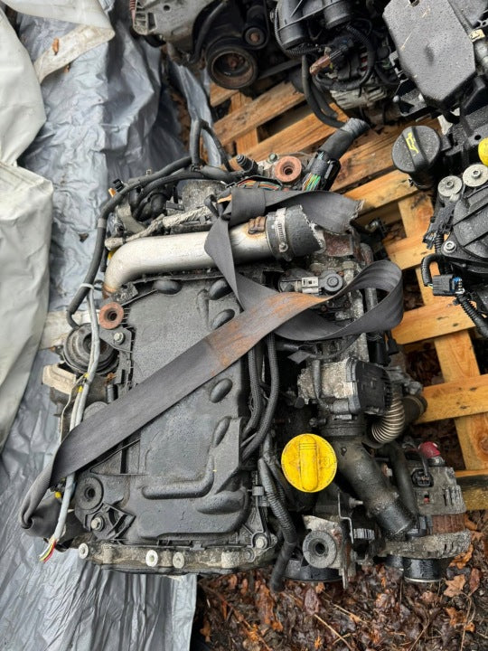 Motor Nissan Renault Qashqai I J10 Koleos M9RG832 2.0 DCI Diesel Unkomplett MOT2338918863gt
