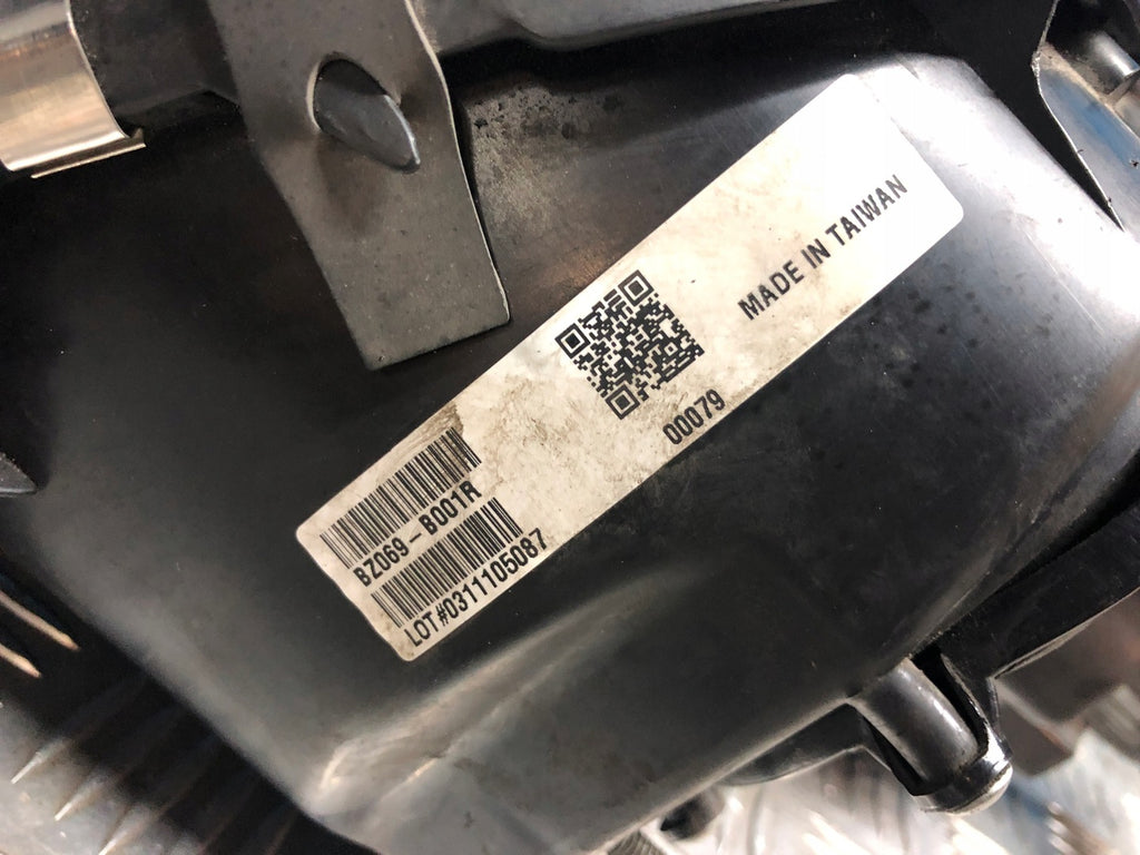 Frontscheinwerfer Mercedes-Benz W211 Rechts Scheinwerfer Headlight SCH2783930906th