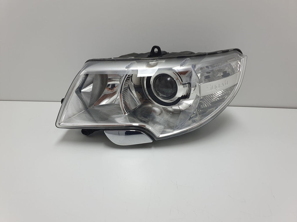 Frontscheinwerfer Skoda Superb II 3T1941017E 3T1941015E Xenon Links Headlight