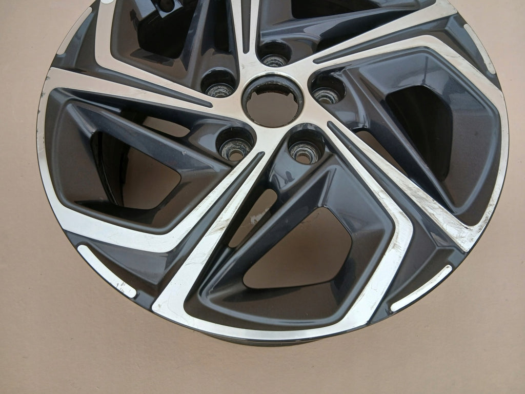 1x Alufelge 16 Zoll 6.5" 5x114.3 50ET Glanz 52910G4600 Hyundai I30 Iii Rim Wheel FEL2744178665gp