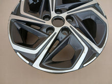 Load image into Gallery viewer, 1x Alufelge 16 Zoll 6.5" 5x114.3 50ET Glanz 52910G4600 Hyundai I30 Iii Rim Wheel FEL2744178665gp