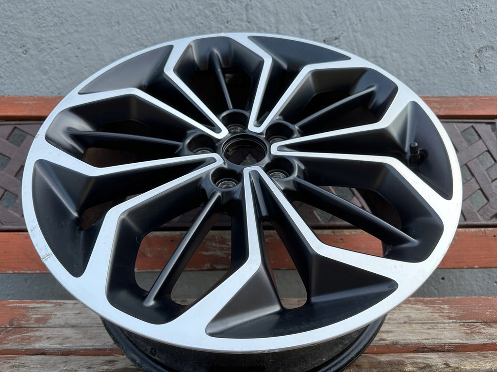 1x Alufelge 18 Zoll 8.0" 5x108 55ET JX7C-1007-H1A Ford Focus Rim Wheel