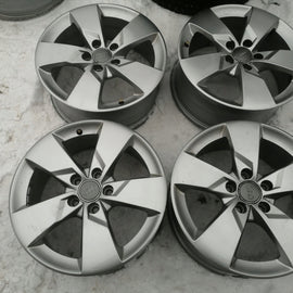 4x Alufelge 17 Zoll 7.0