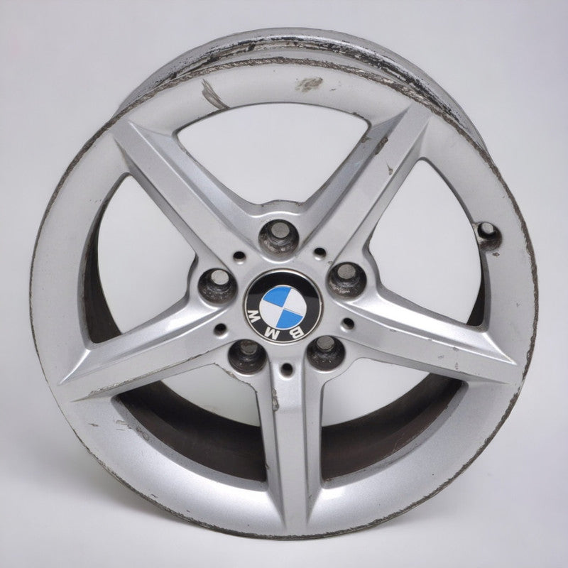 1x Alufelge 16 Zoll 7.0" 5x120 6866302 BMW 1 F21 F20 Rim Wheel