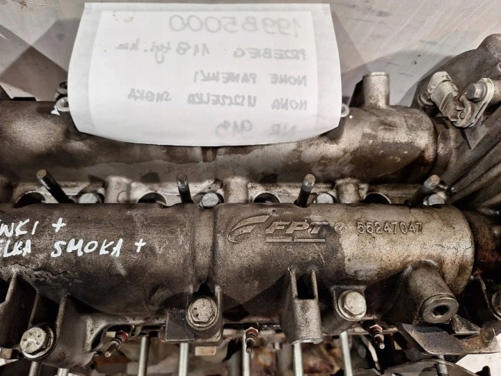 Motor Fiat 500l 351 352 199B5000 1.6 MJET 105PS 77kW 118TKm 2012 Unkomplett MOT2873121857dj
