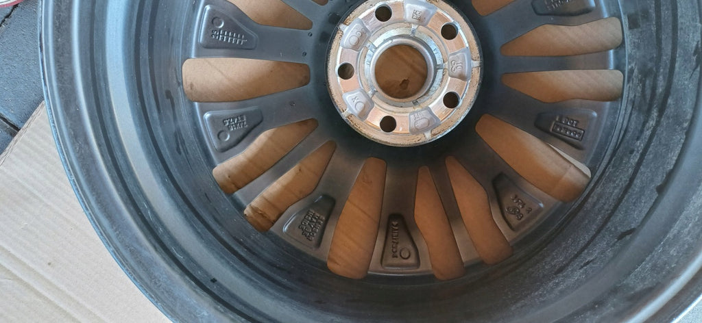 1x Alufelge 18 Zoll 7.0" 5x108 47 5ET Glanz Ford Rim Wheel FEL4086135832am