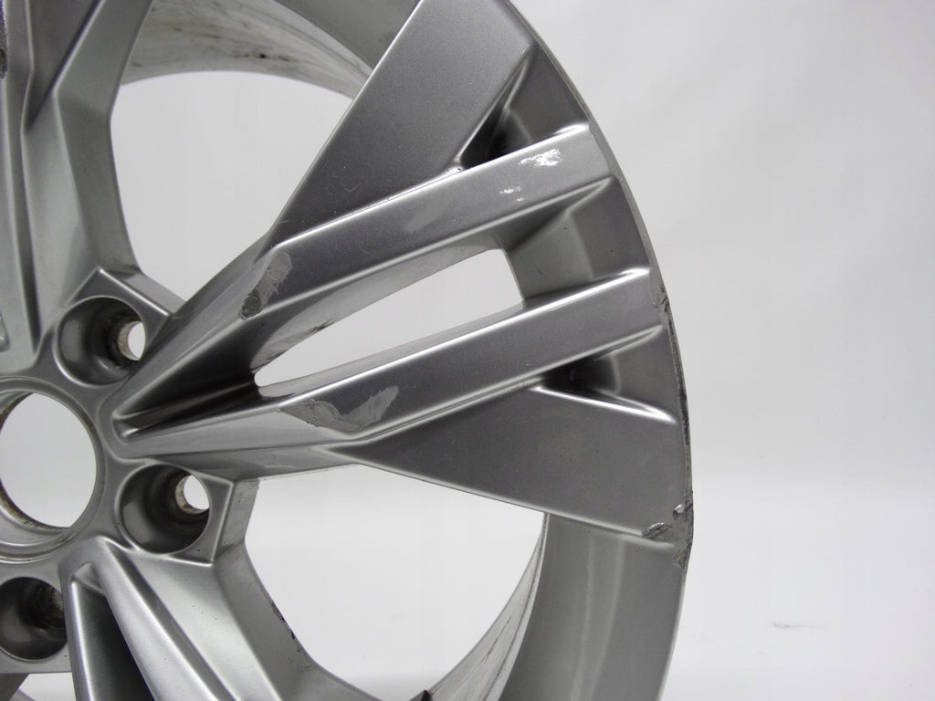 1x Alufelge 17 Zoll 7.0" 5x112 38ET Glanz Silber 3G0601025AB VW Passat B8