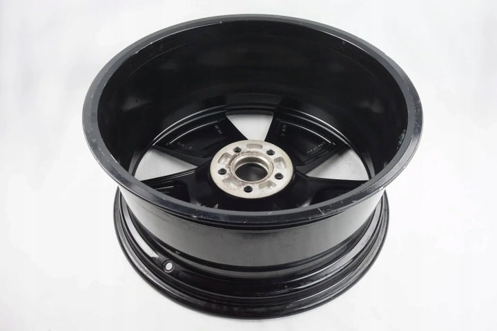 1x Alufelge 19 Zoll 8.5" 5x108 47ET Matt Schwarz 32243394 Volvo S90 V90 FEL9695002472zl