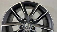 Load image into Gallery viewer, 1x Alufelge 18 Zoll 7.5&quot; 5x112 51ET Glanz Graphit 5E0601025 Mg Rim Wheel
