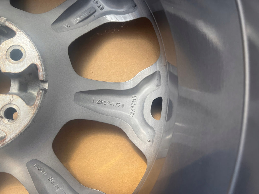 1x Alufelge 17 Zoll 7.0" 5x98 735579512 Fiat 500x X 1 Rim Wheel FEL5339939123xe