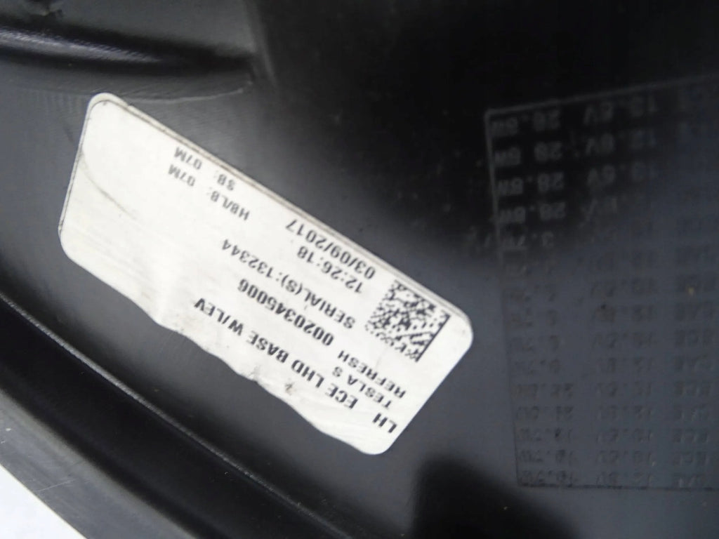 Frontscheinwerfer Tesla S 1058169-00-B Links Scheinwerfer Headlight