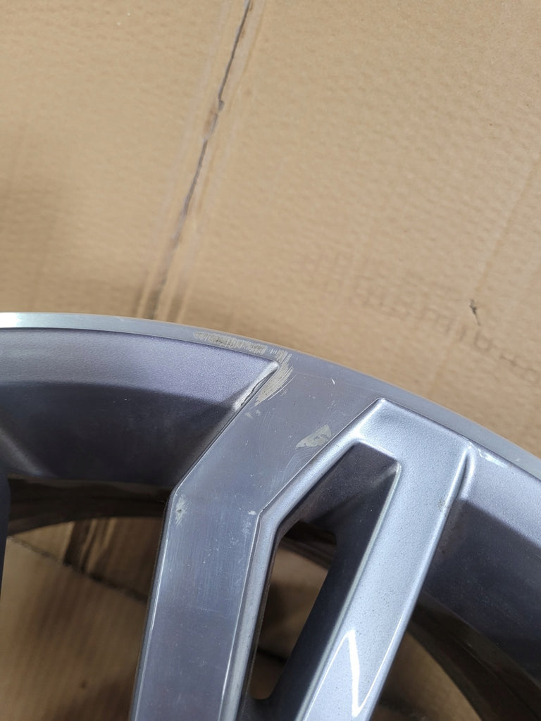 1x Alufelge 18 Zoll 7.0" 5x112 45ET Glanz 2GA601025E Mg T-Roc Rim Wheel FEL7088929954yz
