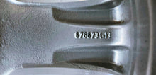 Load image into Gallery viewer, 1x Alufelge 16 Zoll 7.0" 5x120 47ET Glanz Silber 6766734-13 BMW 1 Rim Wheel FEL6067245558xi