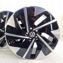 Laden Sie das Bild in den Galerie-Viewer, 4x Alufelge 19 Zoll 8.0" 5x112 45ET Schwarz 14B601025C VW I Rim Wheel FEL2564764536vo