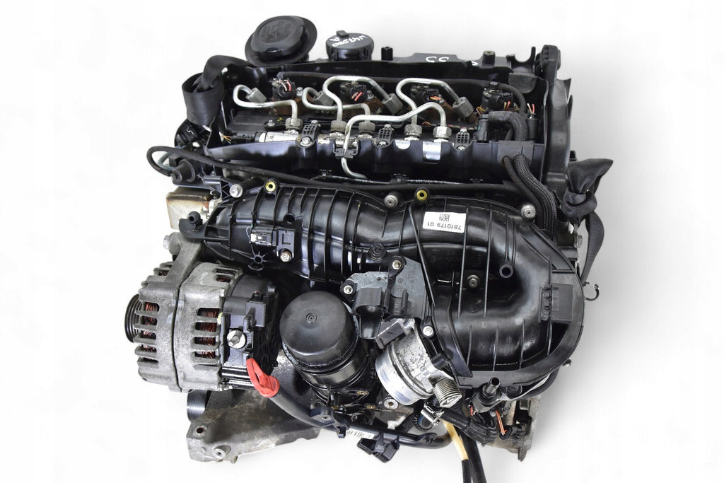 Motor BMW E83 E81 E91 E60 E90 N47D20C 2.0 177PS 129TKm 2007 Diesel Unkomplett