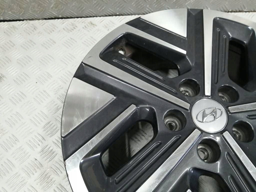 1x Alufelge 17 Zoll 5x114.3 52910DD100 Hyundai Kona Rim Wheel FEL4287987771mn