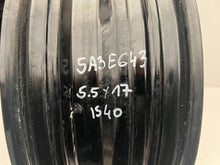 Load image into Gallery viewer, 1x Alufelge 17 Zoll 5.5" 5x112 40ET Schwarz 5A3E643 Mini Rim Wheel FEL4967175054bj