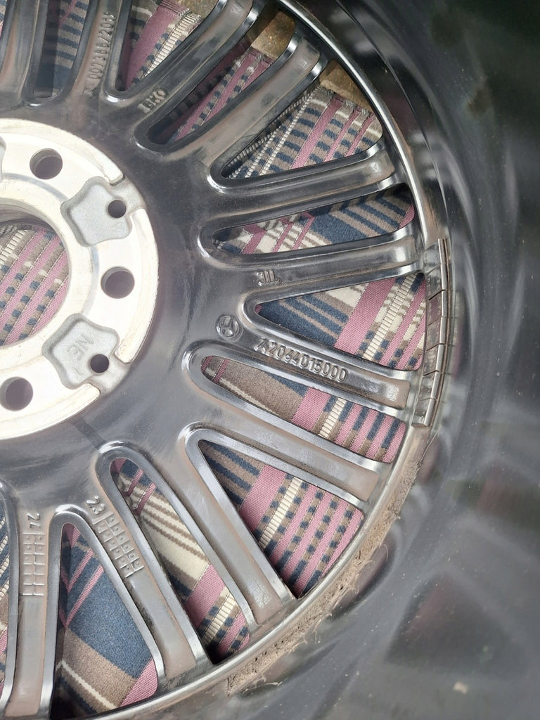 1x Alufelge 18 Zoll 8.5" 5x112 52ET Glanz Schwarz A2064015000 Mercedes-Benz W206 FEL2668269277uj